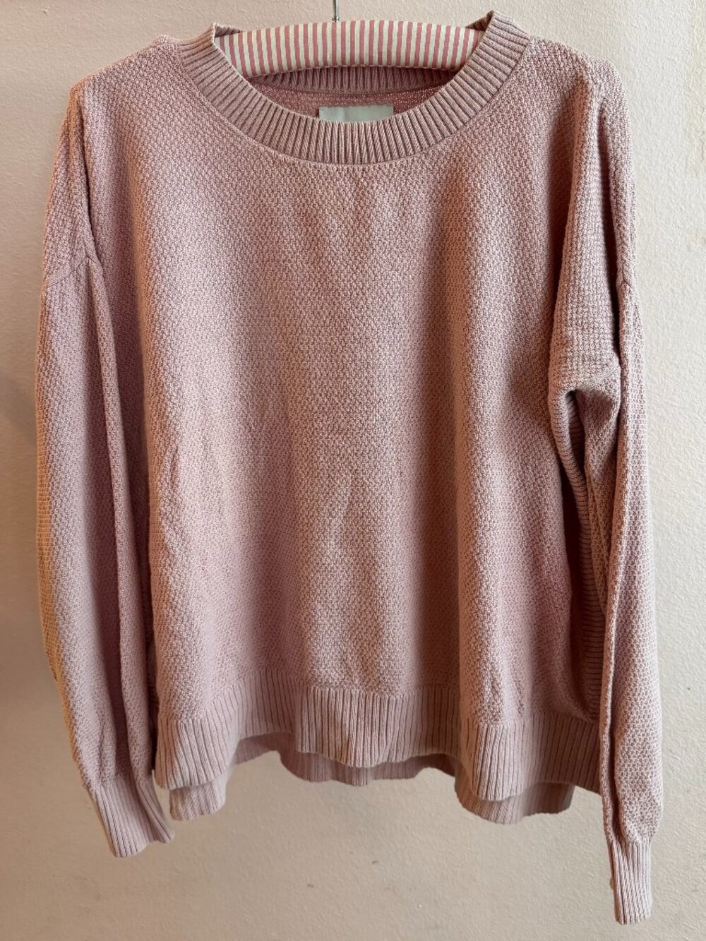 Lucky Brand 100% Cotton Sweater